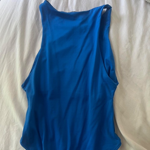 Zara Blue Bodysuit - Picture 3 of 3